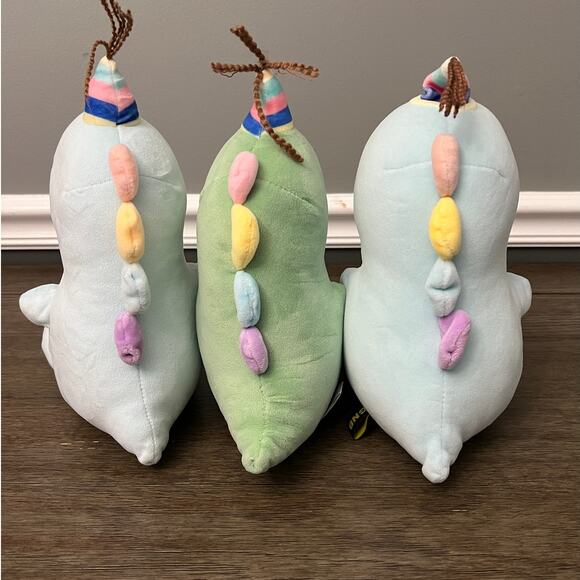 Kawaii Pastel Dinosaur Plush Party Bundle - Picture 3 of 4